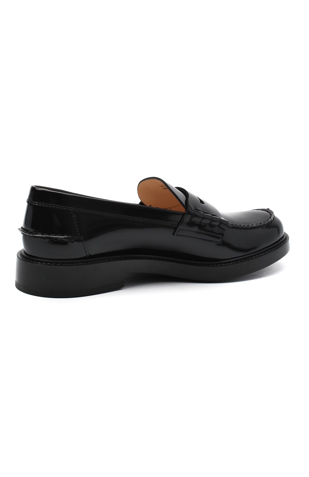 Кожаные пенни-лоферы TOD’S, арт. XXW59C0DD40MRK, фото 4
