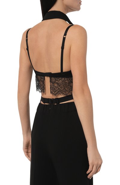 Жилет из шелка и шерсти DOLCE & GABBANA, арт. F7AI8T/GDCRJ, фото 4