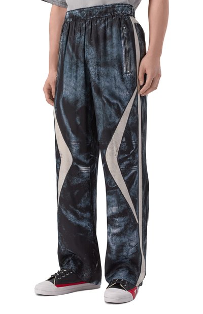 Брюки из вискозы DIESEL, арт. A21039/0BMCZ, фото 3