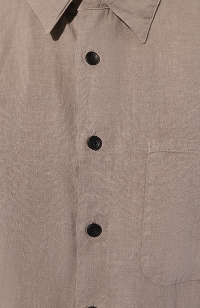 Льняная рубашка HANNES ROETHER, арт. K0N29ZESS.608, фото 5