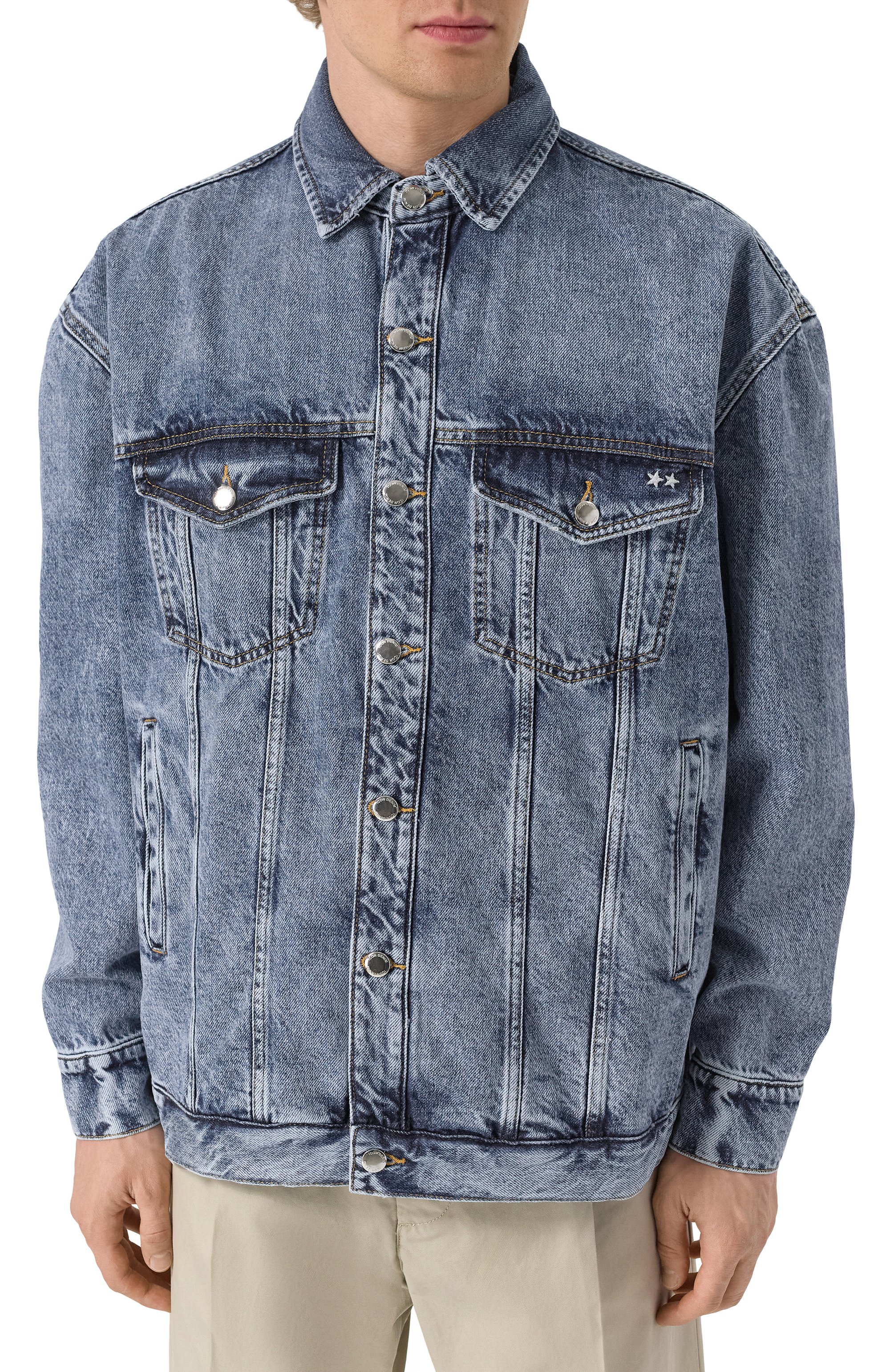 Джинсовая куртка ICON DENIM LA, арт. DREW, фото 3