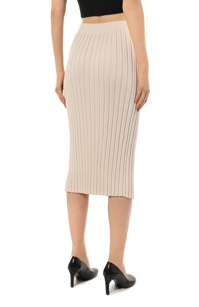 Юбка из шелка и кашемира FREEAGE, арт. W22.SK003.6030.101, фото 4