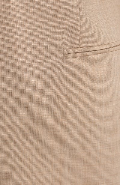 Шерстяной жакет VICTORIA BECKHAM, арт. JK FIT 5701C PSS19 MELANGE W00L, фото 5