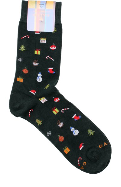 Хлопковые носки с принтом GALLO, арт. AP503445, фото 1