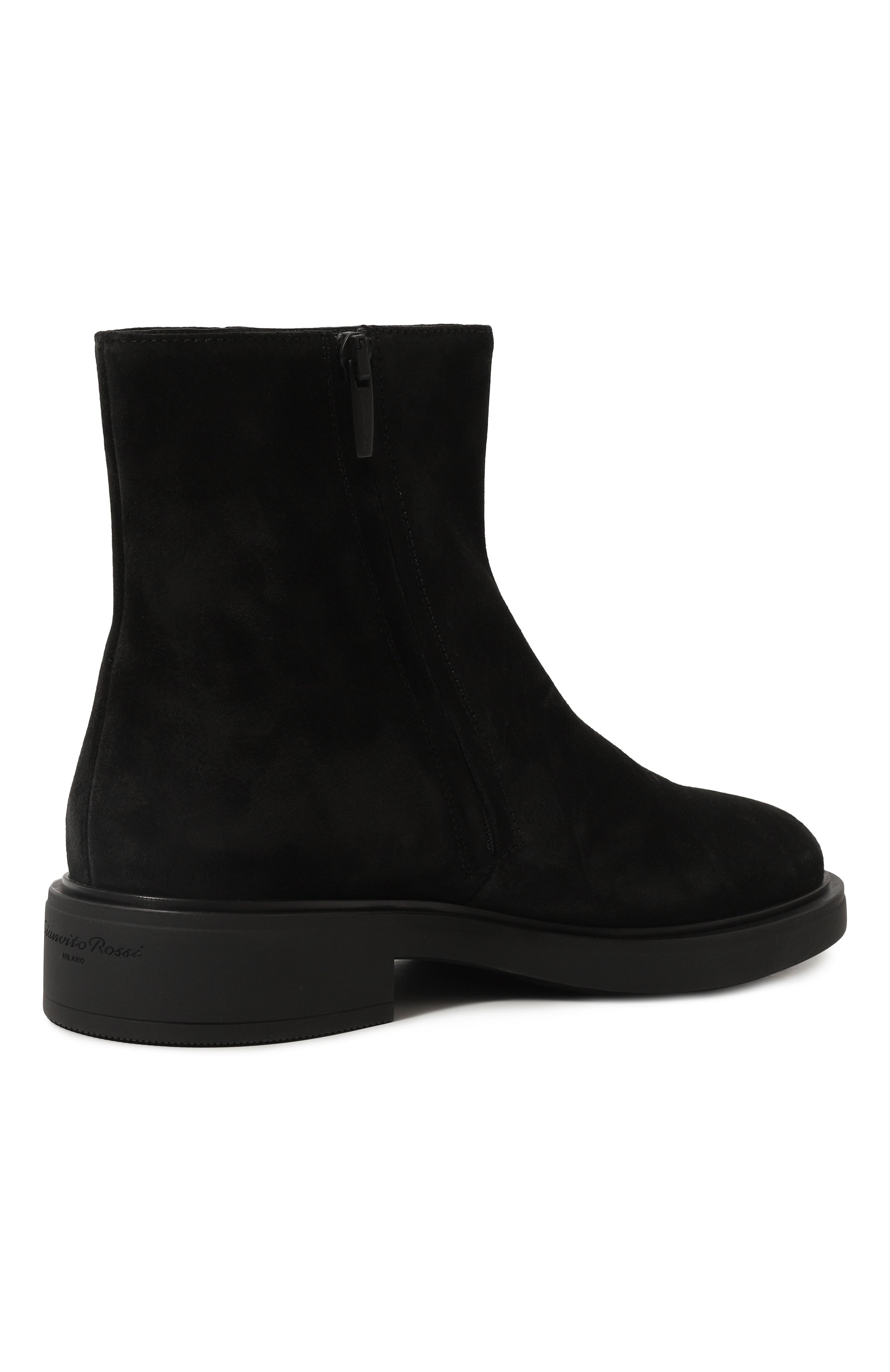 Замшевые ботинки GIANVITO ROSSI, арт. G73099.20G0M.SUCNENE, фото 5