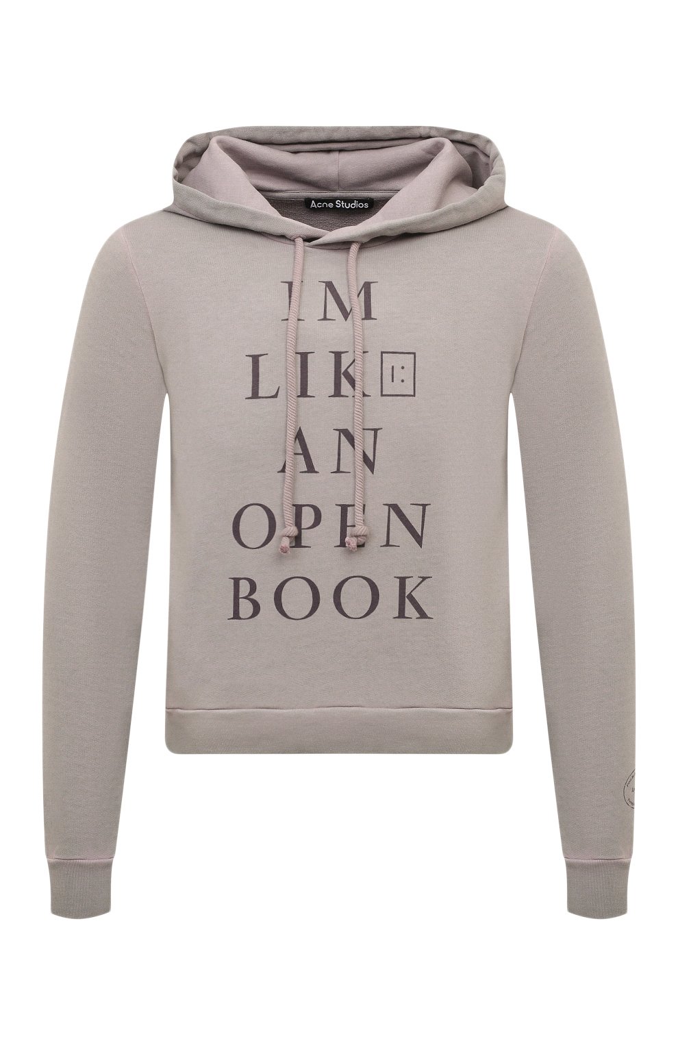 Хлопковое худи ACNE STUDIOS, арт. FA-UX-SWEA000139, фото 1