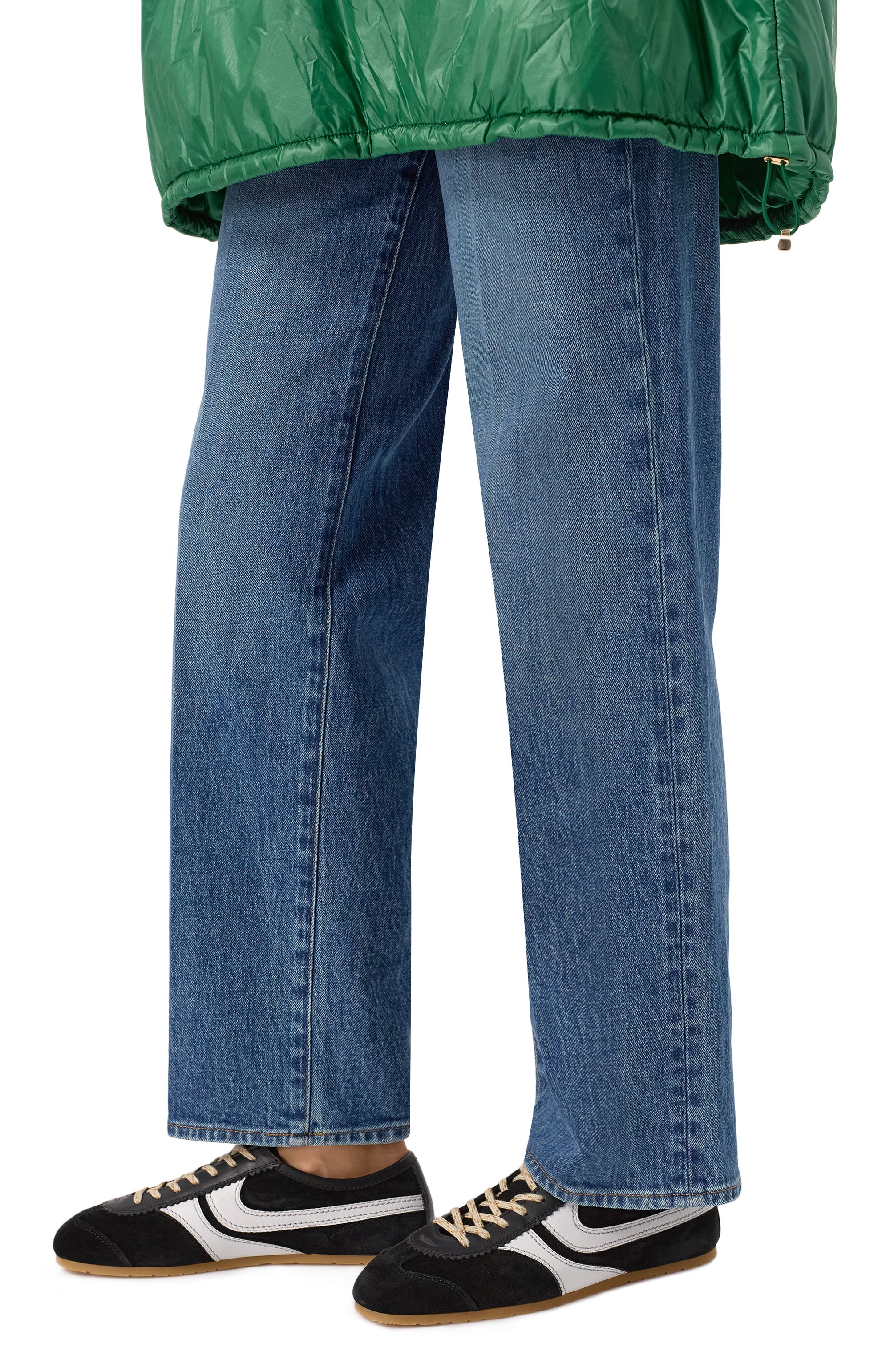 Замшевые кеды DRIES VAN NOTEN, арт. WS251-1159, фото 3