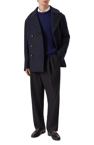 Шерстяное пальто VALENTINO, арт. 7V3CJ047/AW8, фото 2