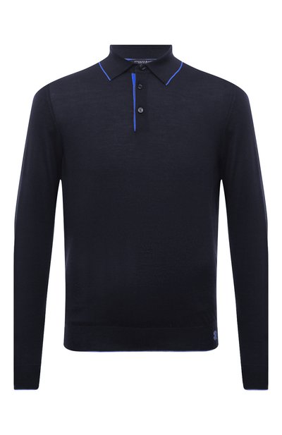 Мужская поло из шерсти и шелка STEFANO RICCI, арт. KE08004P03/E23374