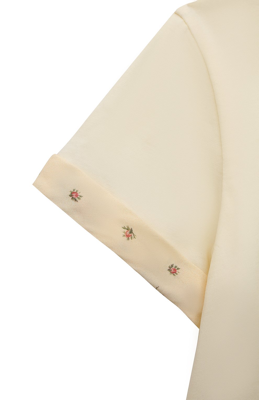 Хлопковая футболка ULYANA SERGEENKO, арт. MLT002KD21P (0593б21), фото 3