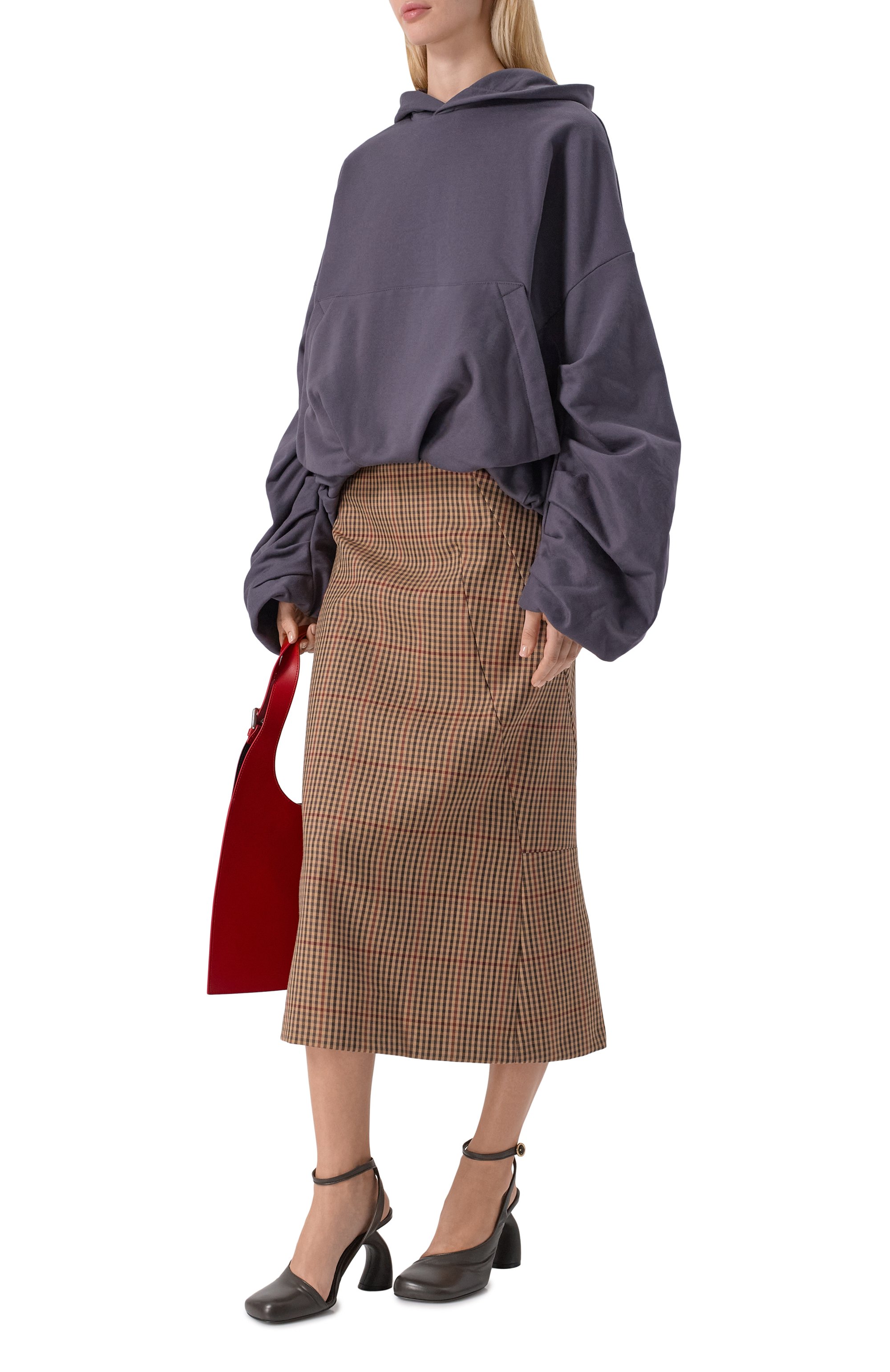 Хлопковое худи DRIES VAN NOTEN, арт. 011128-2611-803, фото 2