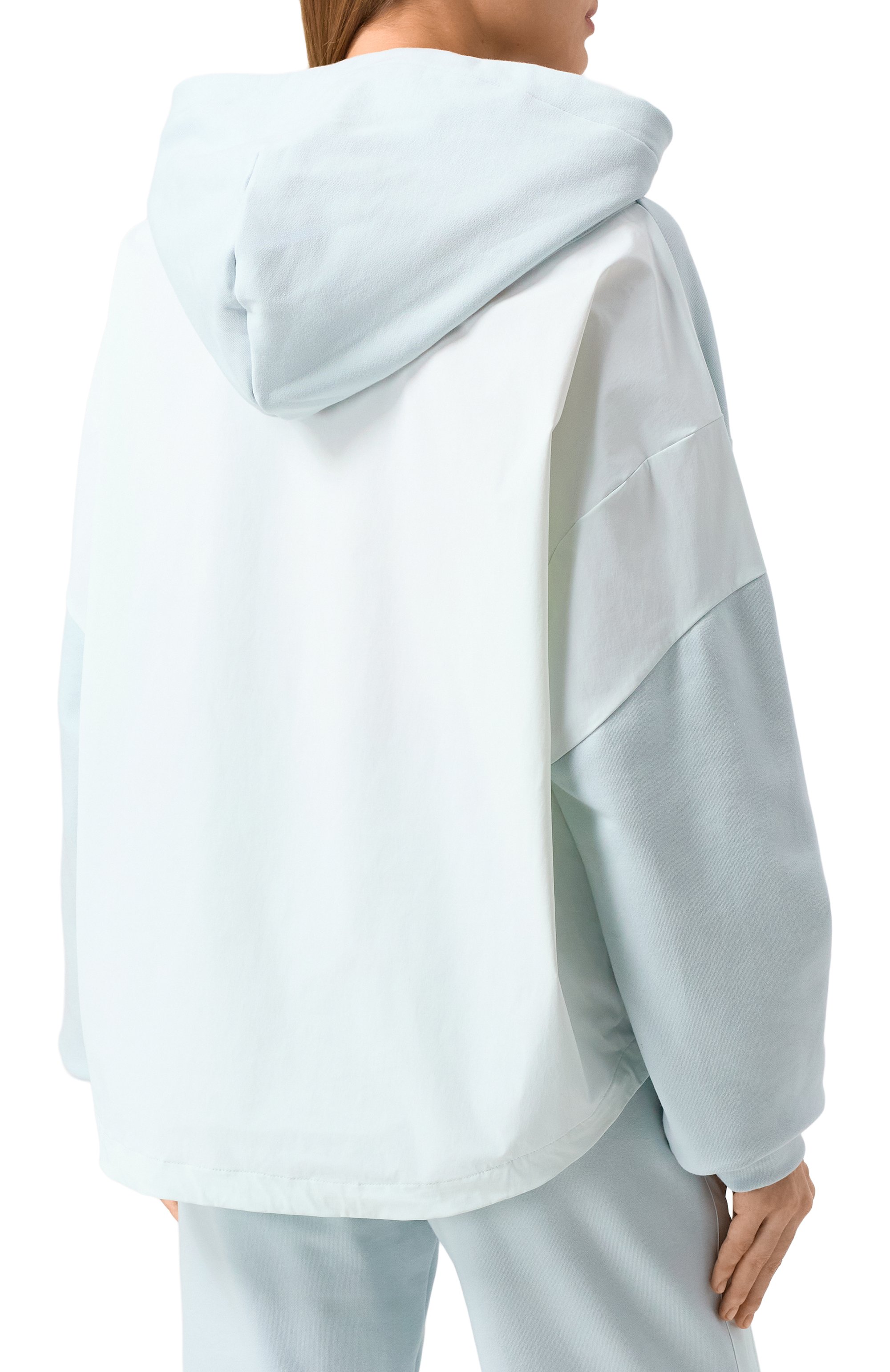 Хлопковое худи KITON, арт. D59411K0924F04, фото 4