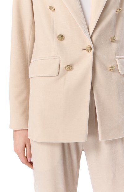 Бархатный жакет SEVEN LAB, арт. SSB.10.700.140, фото 5