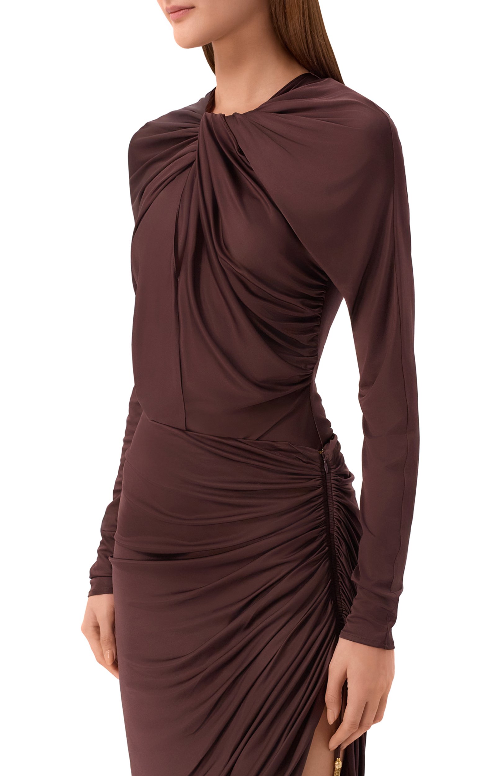 Боди из вискозы BALMAIN, арт. T0000000/0014, фото 3