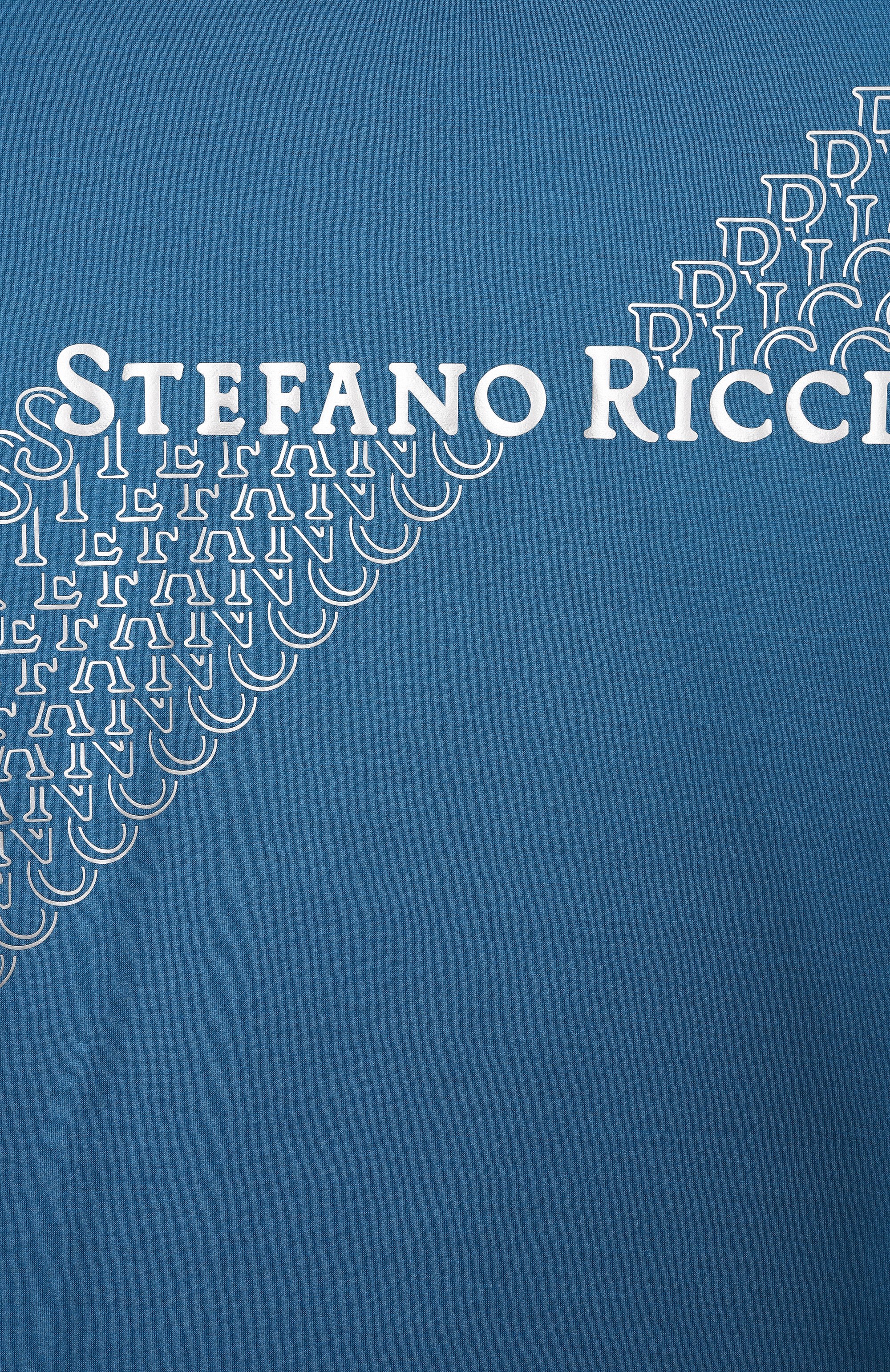 Хлопковая футболка STEFANO RICCI JUNIOR, арт. YNH5101250/TE0001, фото 3