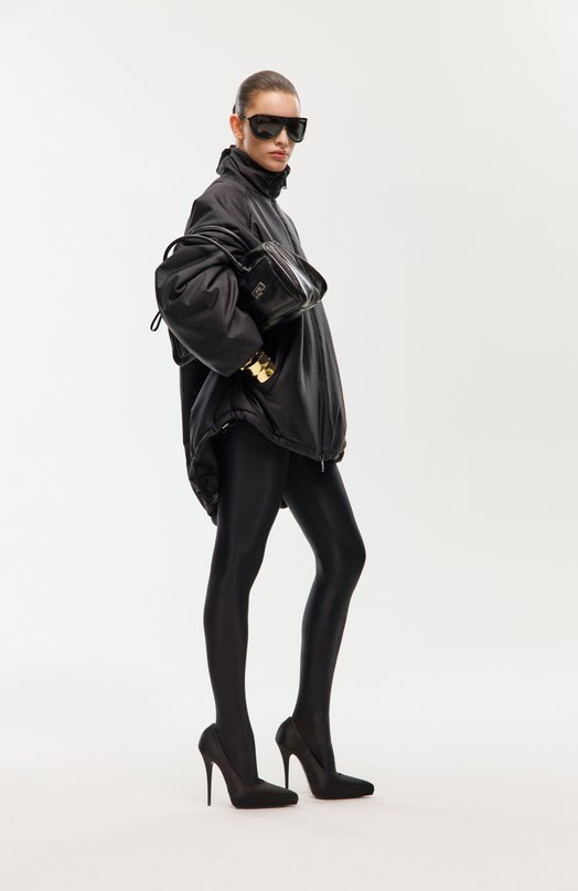 Текстильные туфли Lisa 110 Saint Laurent 840727/9QN00 Чёрный  840727/9QN00 Фото 7