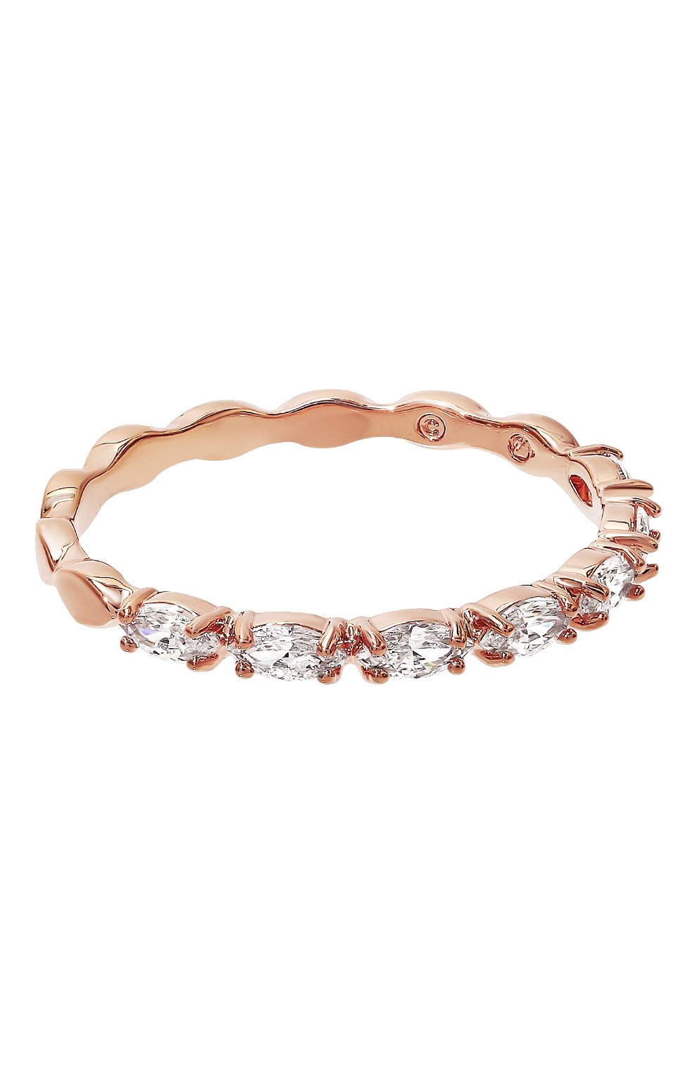 Кольцо matrix vittore SWAROVSKI золотого цвета по цене 9950 руб., арт. 5366571, фото 1 Кольцо matrix vittore SWAROVSKI, арт. 5366571, фото 1