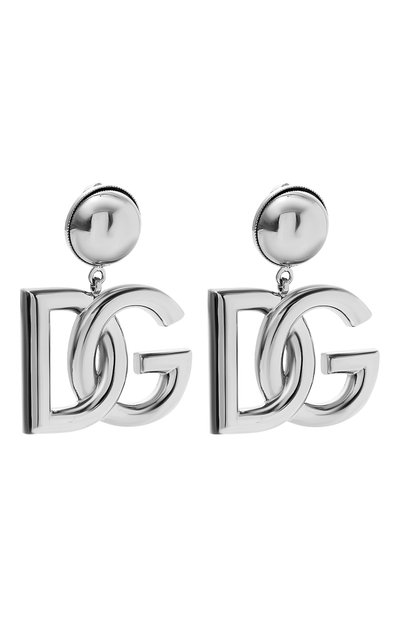 Клипсы DOLCE & GABBANA, арт. WEN6P2 W1111/SILVER, фото 3
