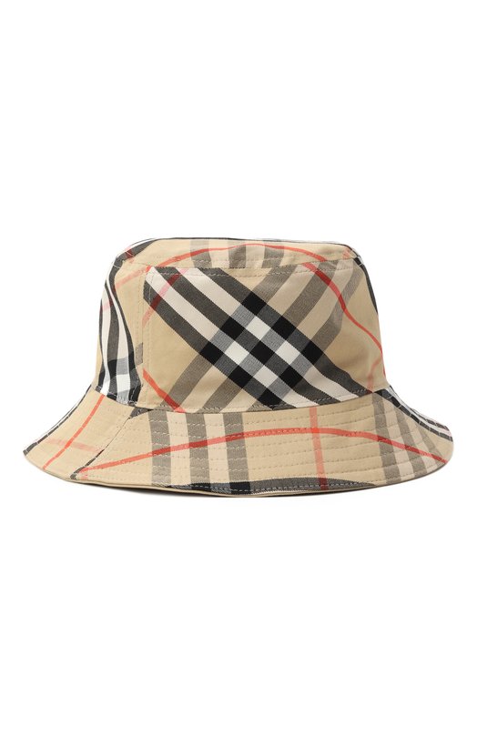 Двусторонняя панама Burberry 8107012 Бежевый  8107012 Фото 5