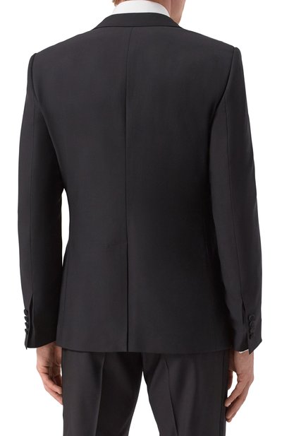 Смокинг-тройка из шерсти и шелка DOLCE & GABBANA, арт. GK2WMT/GG829, фото 3