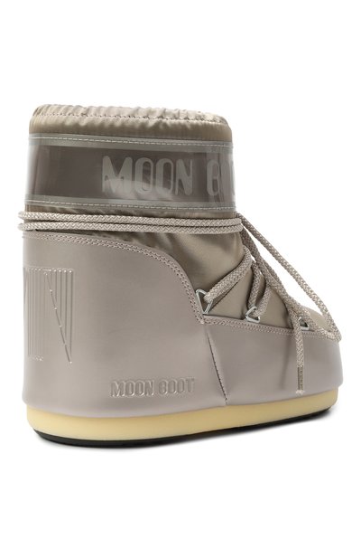 Текстильные полусапоги icon low glance MOON BOOT, арт. 80D1409350, фото 5