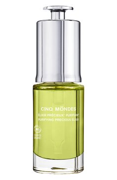 Эликсир purifying precious elixir (15ml) CINQ MONDES бесцветного цвета, арт. 1112514F | Фото 1 (Тип продукта: Эликсиры; Региональные ограничения белый список (Axapta Mercury): Не проставлено; Нос: Не проставлено; Назначение: Для лица)