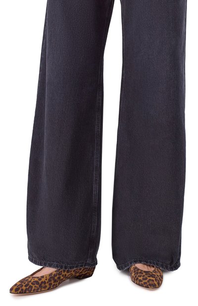 Замшевые балетки amelia GIANVITO ROSSI леопардового цвета по цене 99100 руб., арт. G22334.10RIC.CMDALLP, фото 3 Замшевые балетки amelia GIANVITO ROSSI, арт. G22334.10RIC.CMDALLP, фото 3