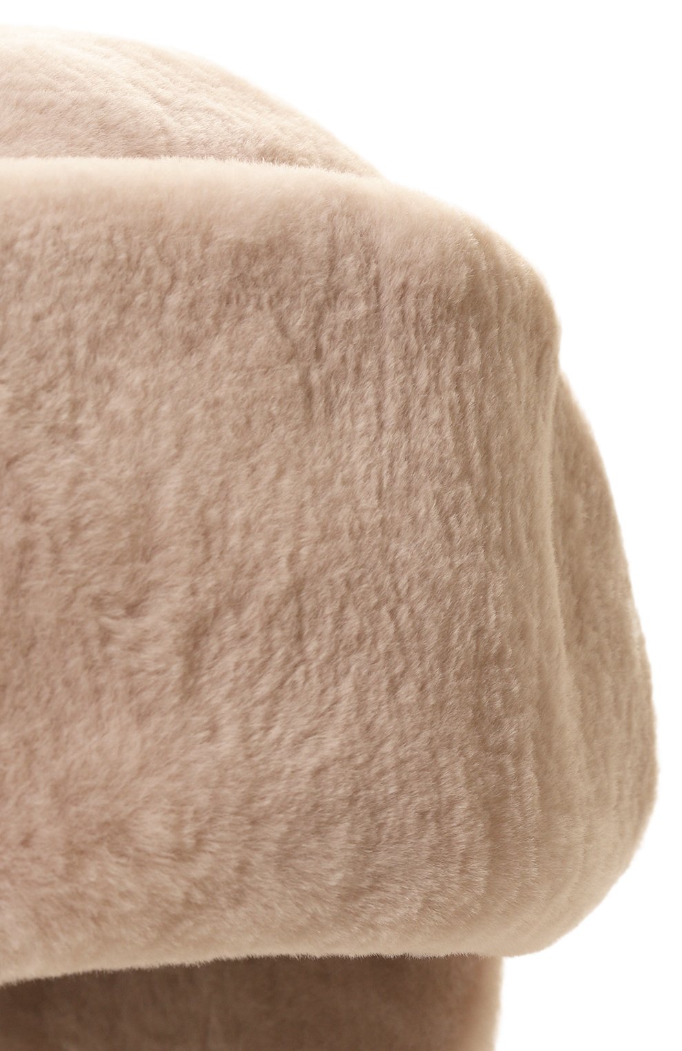 Меховая шапка-ушанка френки из норки FURLAND, арт. 0217500150113600000, фото 4