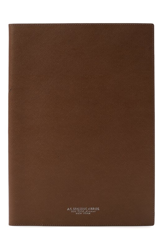

Кожаная папка для документов A.G.SPALDING & BROS, Коричневый