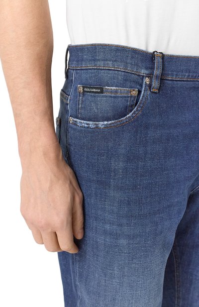 Джинсы loose DOLCE & GABBANA, арт. GYJDAZ/G8JT2, фото 5