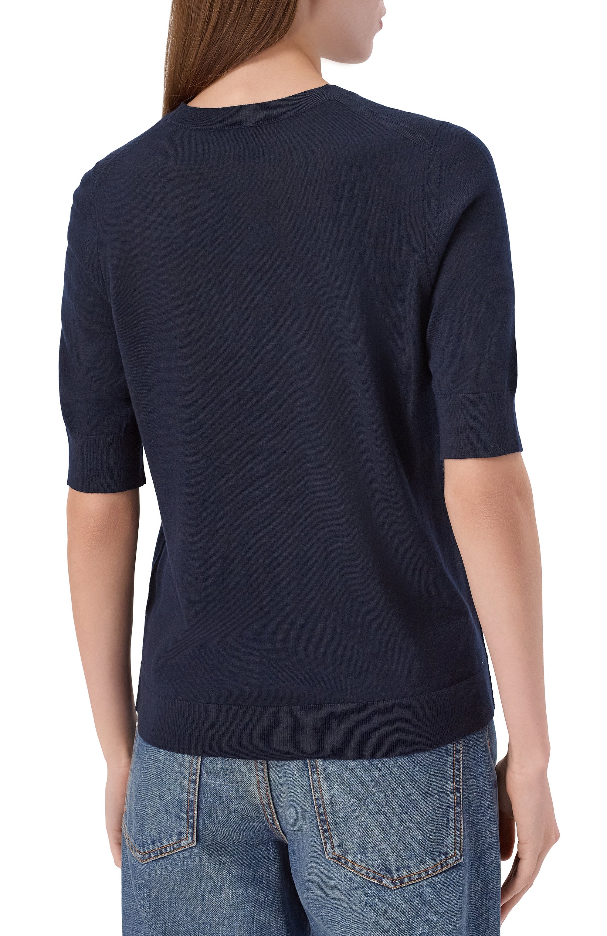 Шерстяной пуловер BOSS, арт. 50544996, фото 4