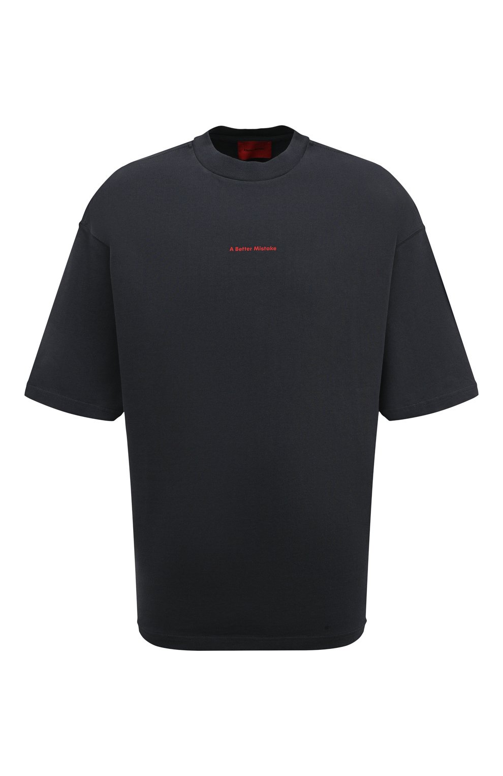 Хлопковая футболка A BETTER MISTAKE, арт. 05D12TS163M JS030PD, фото 1