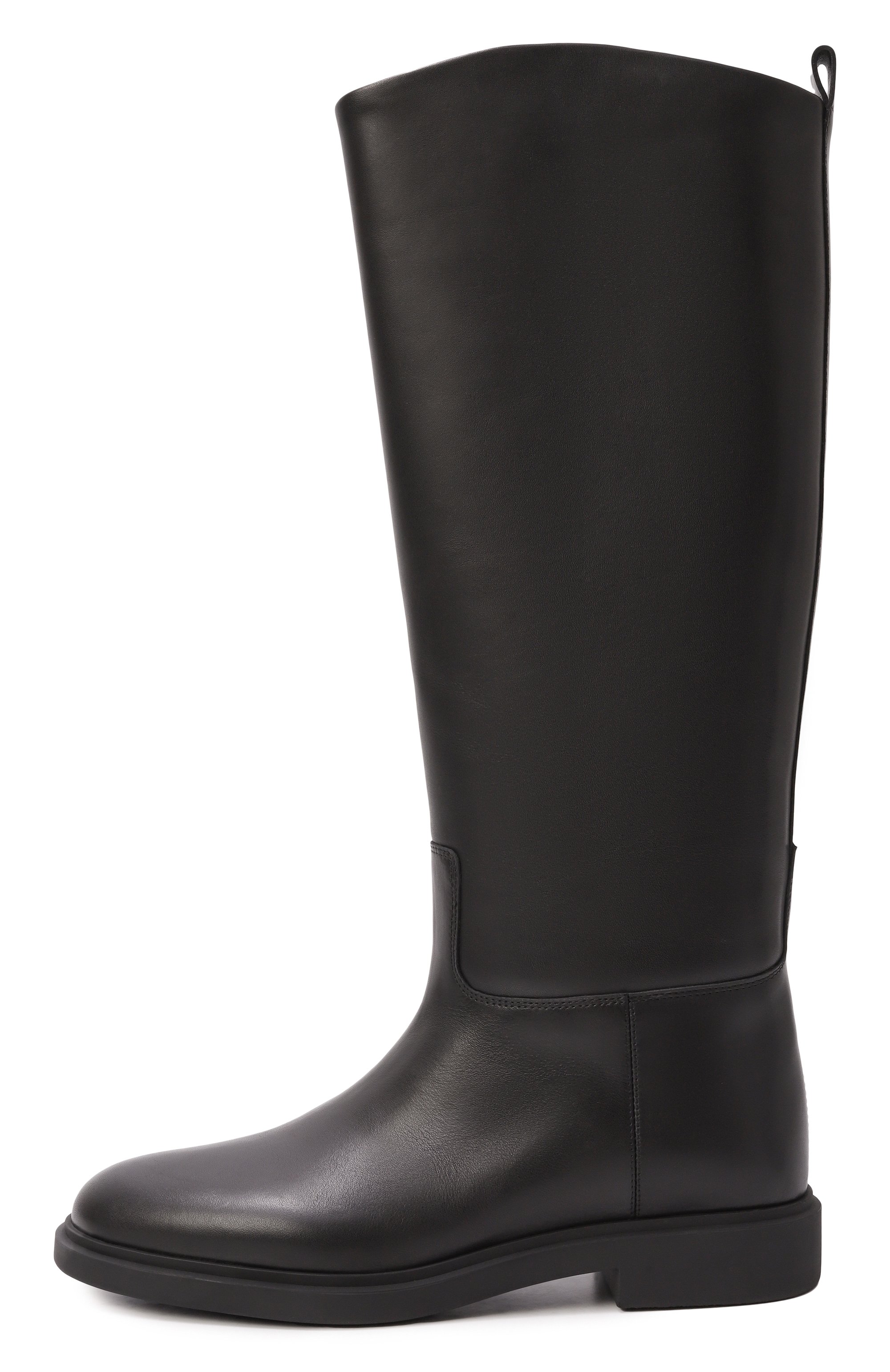 Кожаные сапоги 12 STOREEZ, арт. 133809, фото 4