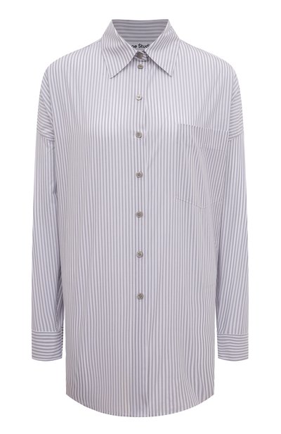 Женская хлопковая рубашка ACNE STUDIOS, арт. AC0449