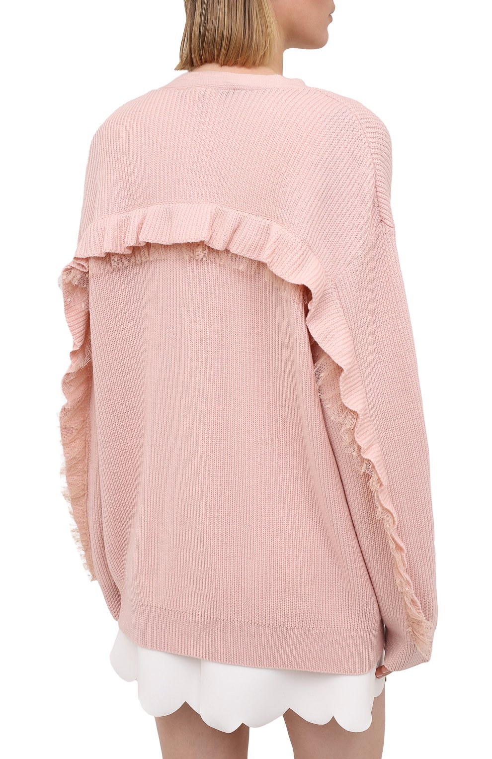 Шерстяной кардиган REDVALENTINO, арт. VR3KA01K/5NG, фото 4