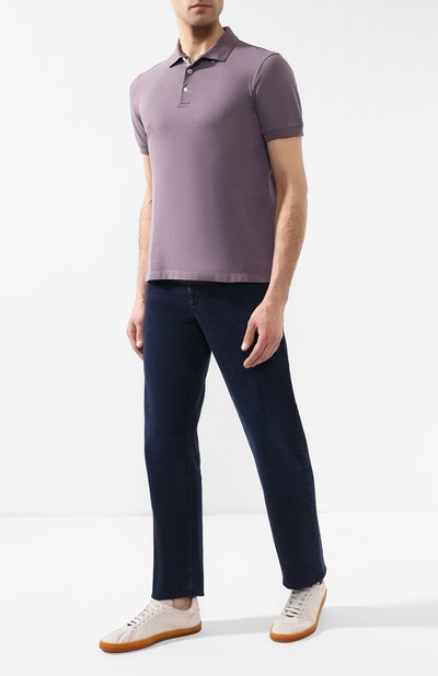 Кожаные кеды OFFICINE CREATIVE, арт. KARMA/001/GIAN0, фото 2