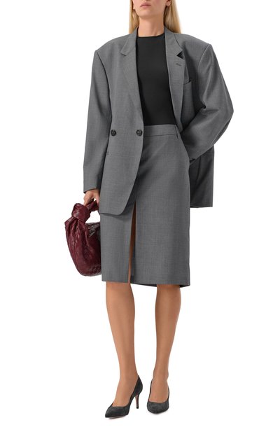 Замшевые туфли gianvito 70 GIANVITO ROSSI, арт. G26770.70RIC.CAMCAR0, фото 3