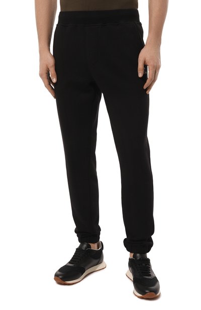 Хлопковые джоггеры C.P. COMPANY, арт. 14CMSP135A-005086W, фото 3