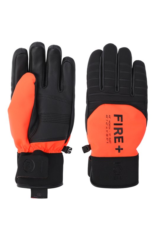 Утепленные перчатки Bogner Fire+Ice 6496292 Оранжевый  6496292 Фото 3