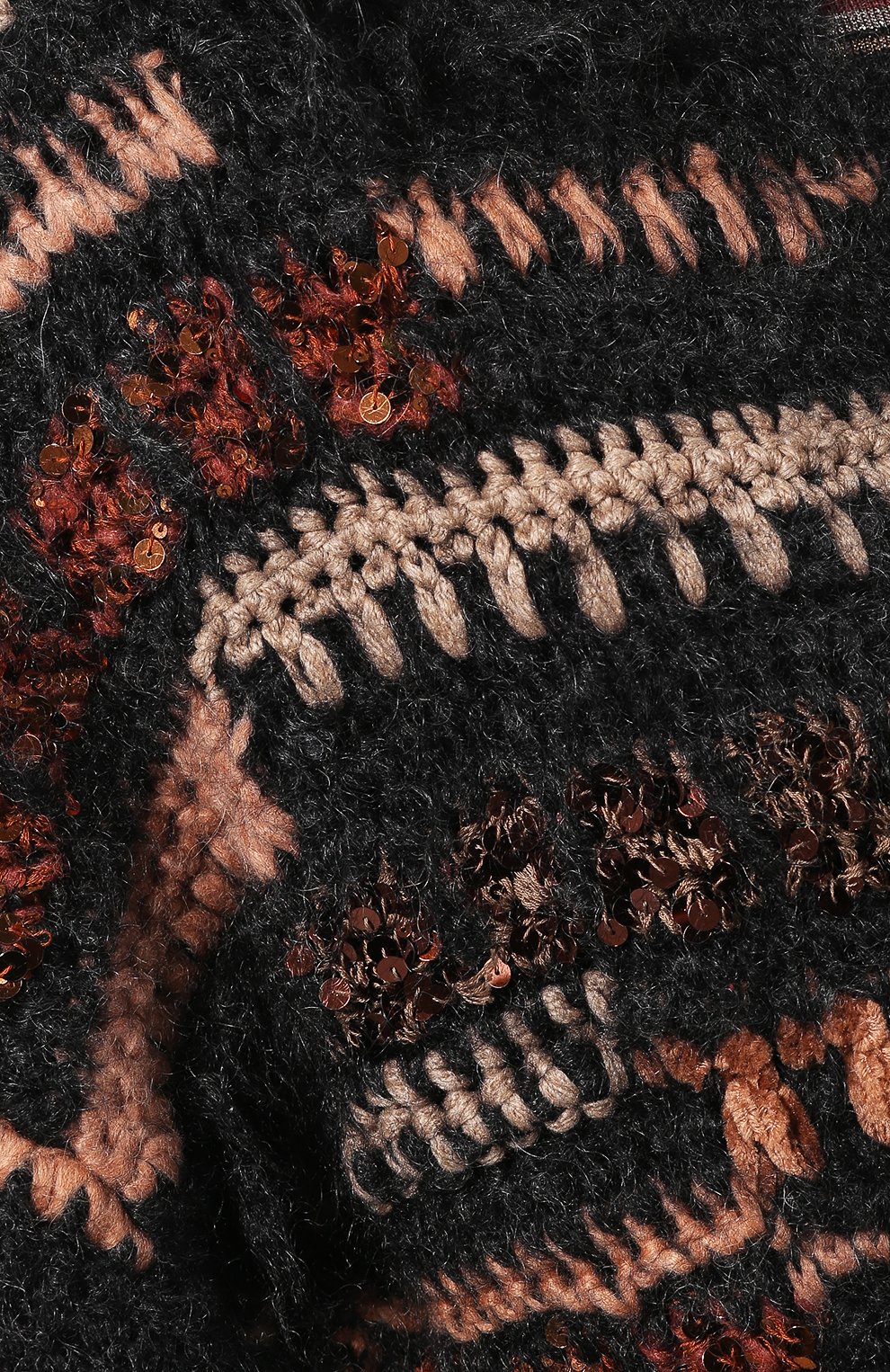 Вязаный кардиган с поясом BRUNELLO CUCINELLI, арт. M8X606106, фото 5