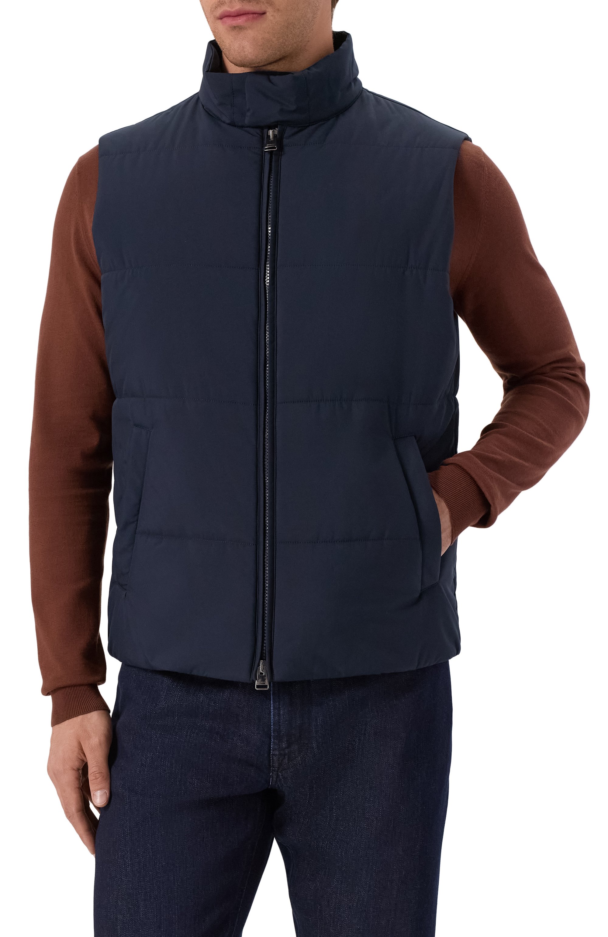 Утепленный жилет CANALI, арт. 041035U/SG03357, фото 3