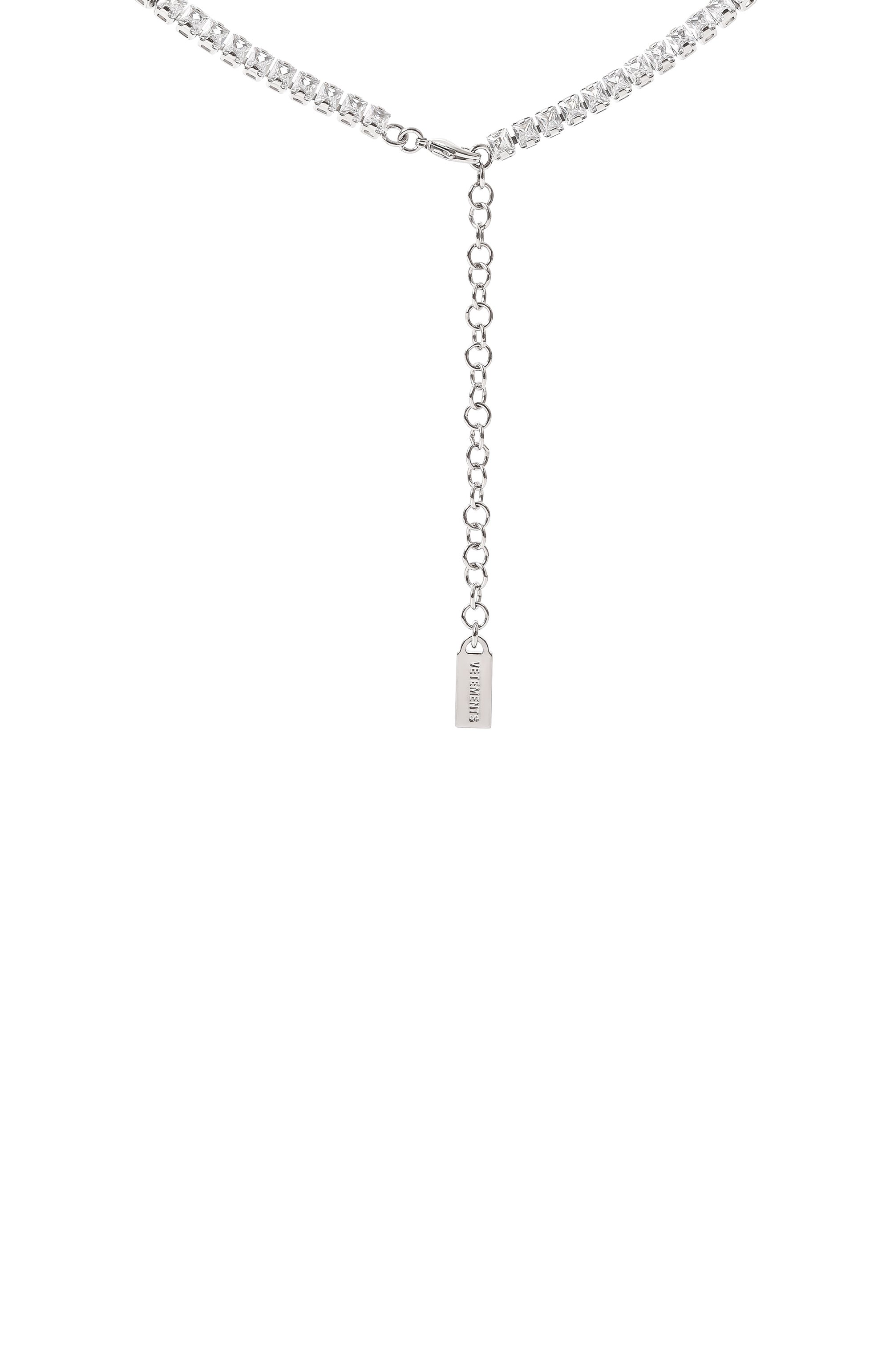 Колье VETEMENTS, арт. UA65NE161B, фото 4