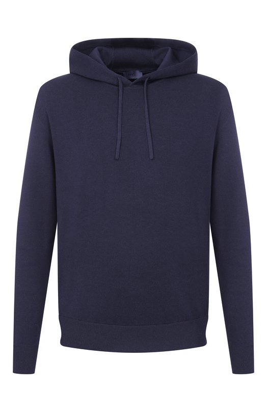 Худи из шелка и хлопка MVST M26.2PM.K105/Y202 Синий M26.2PM.K105/Y202