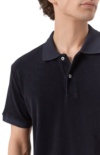 Хлопковое поло JACOB COHEN, арт. 25E P/JUM_80020 001 M4529 TD, фото 5