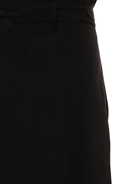 Брюки BALENCIAGA черного цвета по цене 186500 руб., арт. 809134/TR037, фото 5 Брюки BALENCIAGA, арт. 809134/TR037, фото 5