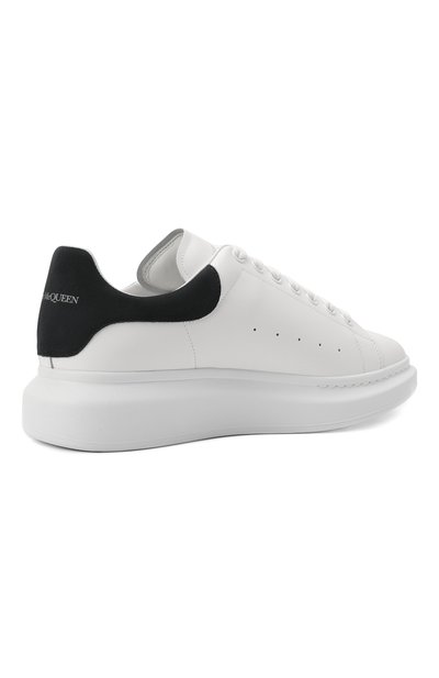 Кожаные кеды oversized ALEXANDER MCQUEEN, арт. 553680/WHGP7, фото 5