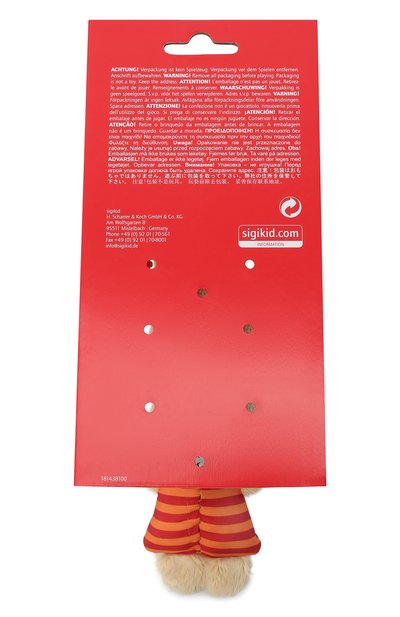 Развивающая игрушка кролик SIGIKID, арт. 42262, фото 2