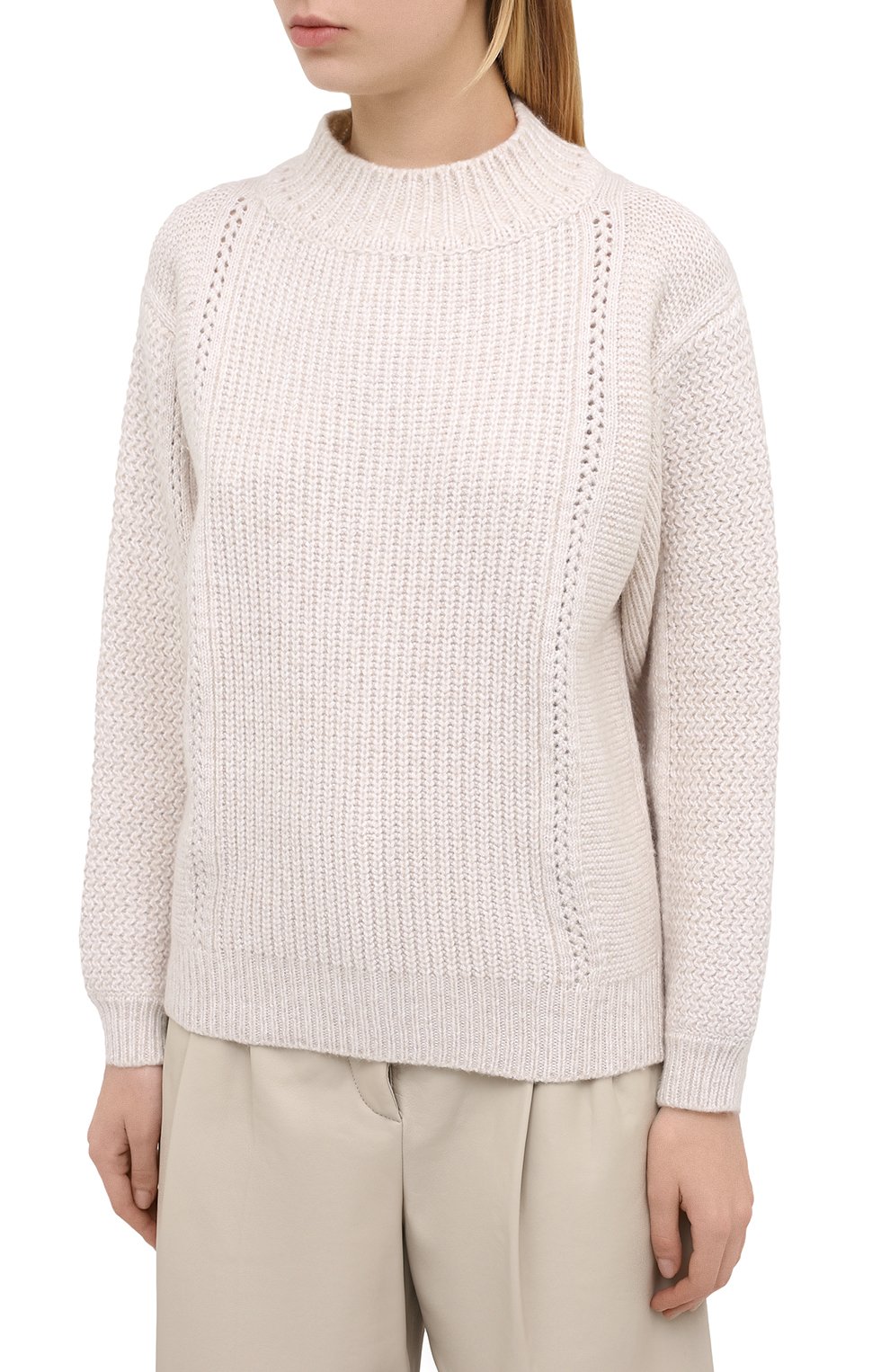 Свитер из шерсти и кашемира SEE BY CHLOÉ, арт. CHS20WMP17560, фото 3