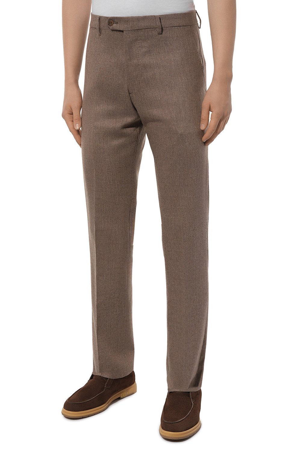 Брюки из шерсти и кашемира ANDREA CAMPAGNA, арт. SC/1/FA2064, фото 3