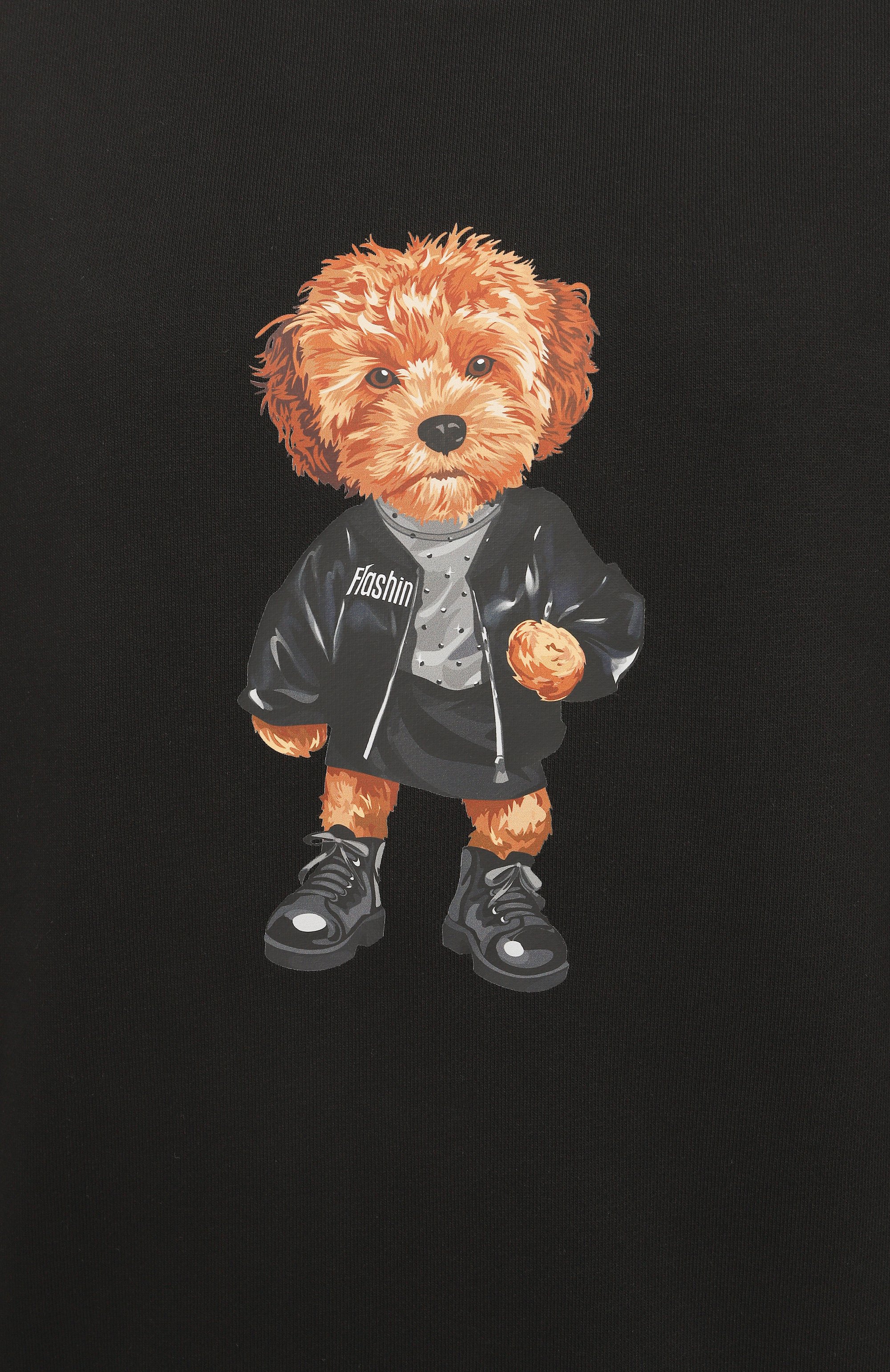 Хлопковый свитшот FLASHIN, арт. FS25SDOM, фото 6